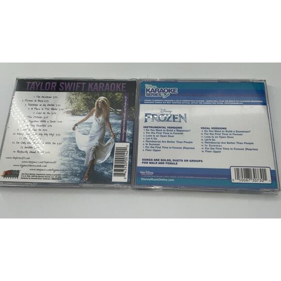 The Singing Machine SML385W CD-G With DISCO LIGHTS No Microphone Tested W/ 2 CDs - Picture 8 of 8